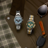 Sport Luxury Light Blue Chrono CA4680-55L