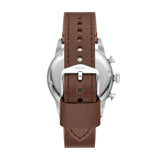 Sport Tourer Chronograph Brown Leather Watch FS6042