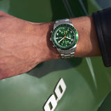 Sport Tourer Chronograph Green Dial