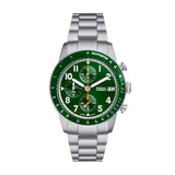 Sport Tourer Chronograph Green Dial