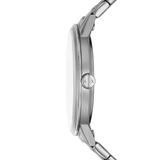 Stainless Steel Watch & Bracelet Set