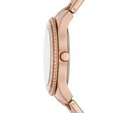 Stella Sport Multifunction Rose Gold-tone Stainless Steel Watch