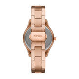 Stella Sport Multifunction Rose Gold-tone Stainless Steel Watch
