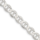 Sterling Silver 7.1mm Flat Anchor Chain