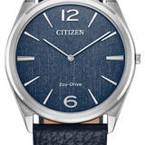 Suratto Blue Dial Leather Strap AR3120-08L