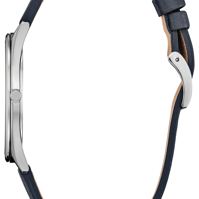 Suratto Blue Dial Leather Strap AR3120-08L