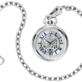 Sutton Pocket Watch Silver 96A304