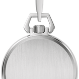 Sutton Pocket Watch Silver 96A304