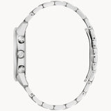 Sutton Silver Tone Stainless Steal 96B404