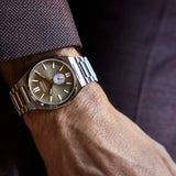 TSUYOSA Small Second Automatic Green Dial NK5010-51X