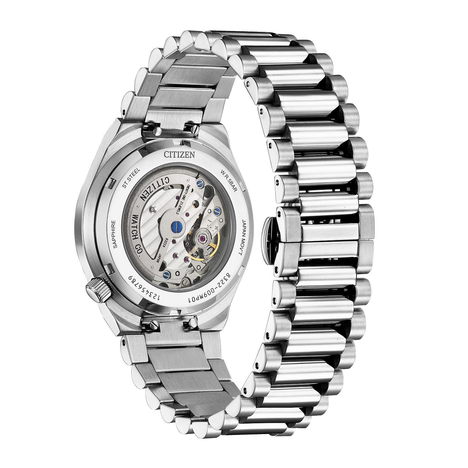 TSUYOSA Small Second Blue Dial NK5010-51L
