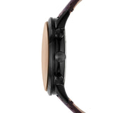 Townsman 44 mm Chronograph Brown Leather Watch