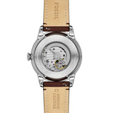 Townsman Automatic Brown Leather Watch