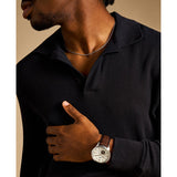 Townsman Automatic Brown Leather Watch