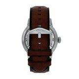 Townsman Automatic Brown Leather Watch ME3270