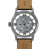 Townsman Automatic Brown Leather Watch ME3270