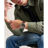 Townsman Automatic Brown Leather Watch ME3270