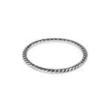 Twisted Ring 14K White Gold