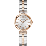 Two Tone Analog Watch