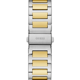 Two Tone Vinyl Analog Watch GW0833G3