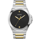 Two Tone Vinyl Analog Watch GW0833G3