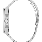 Two Tone Vinyl Analog Watch GW0833G3