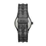 Vert Three-Hand Date Gunmetal Stainless Steel Watch