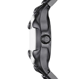 Vert Three-Hand Date Gunmetal Stainless Steel Watch