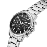 Walker Silver Tone Multifunction Watch