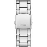 Walker Silver Tone Multifunction Watch