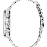 Walker Silver Tone Multifunction Watch