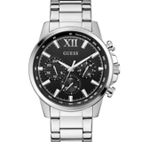 Walker Silver Tone Multifunction Watch