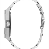 Watch Silver Tone With Rose Gold Accents Watch