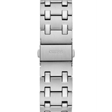 Watch Silver Tone With Rose Gold Accents Watch