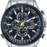 World Chronograph A-T Blue Angels Watch AT8020-54L
