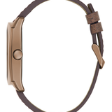 Xander Mens Brown Coffee Multi-function Watch