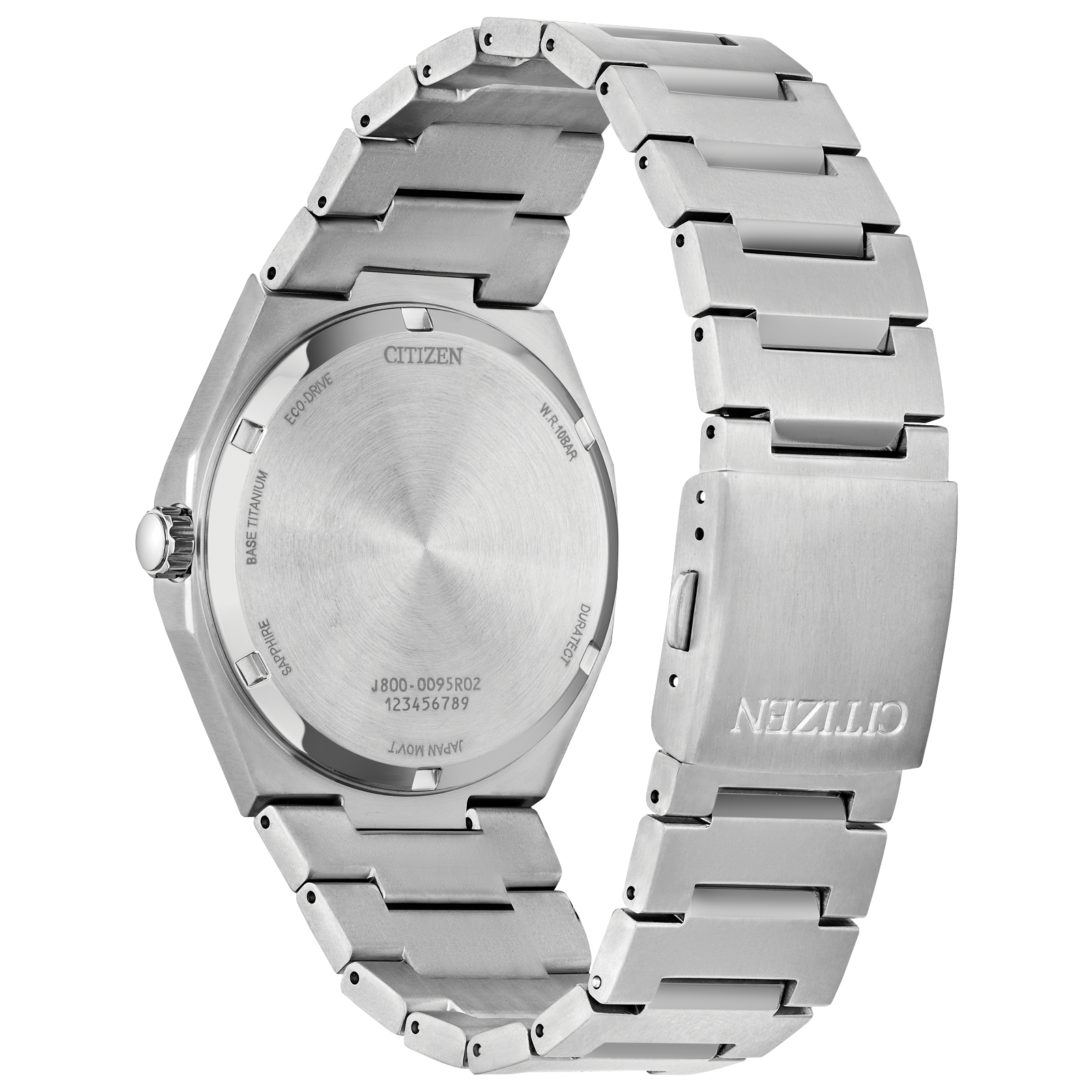 Zenshin Three-Hand Super Titanium Watch AW0130-85A