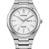 Zenshin Three-Hand Super Titanium Watch AW0130-85A