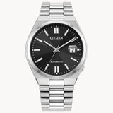 "TSUYOSA" Collection Black Dial NJ0150-56E