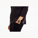 "TSUYOSA" Collection Black Dial NJ0150-56E