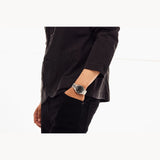 "TSUYOSA" Collection Black Dial NJ0150-56E