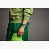 "TSUYOSA" Collection Green Dial NJ0150-56X