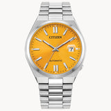 "TSUYOSA" Collection Yellow Dial NJ0150-56Z