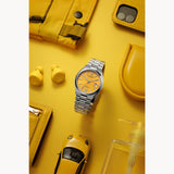 "TSUYOSA" Collection Yellow Dial NJ0150-56Z