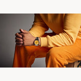 "TSUYOSA" Collection Yellow Dial NJ0150-56Z