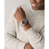 Fossil Machine Red Multifunction Watch  FS6144