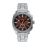 Fossil Machine Red Multifunction Watch  FS6144
