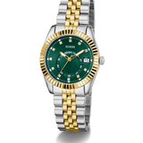 GUESS Ladies 2-Tone Multi-function Date Watch GW0936L3