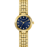 GUESS Ladies Gold Tone Analog Clara Watch GW0930L4