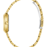 GUESS Ladies Gold Tone Analog Clara Watch GW0930L4